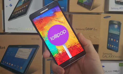 Galaxy Note 3 için Android 5.0 Lollipop yayınlandı