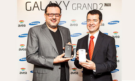 Avea ve Samsung Galaxy Grand 2 LTE’yi Üretti!