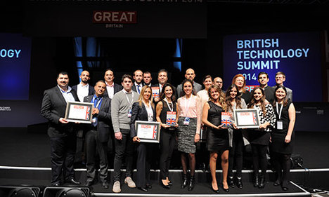‘GREAT Startup’ yarışmasını kazananlar Londra’da
