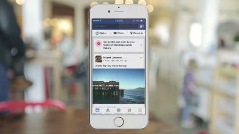Facebook Places mobile, Foursquare korkuttu