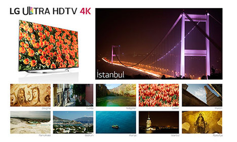 LG Türkiye ve Digiturk'ten 4K belgeseller
