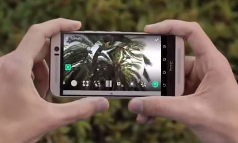İşte HTC One M9'un reklam videoları