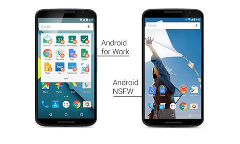 Google iş dünyası için Android for Work”ü duyurdu