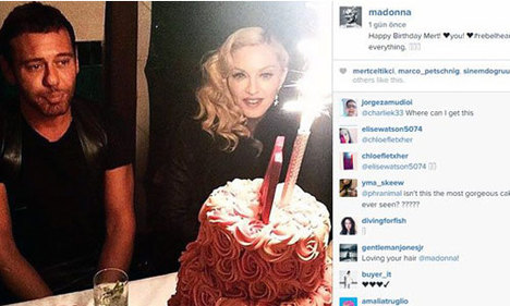 Madonna'dan Mert Alaş'a sürpriz
