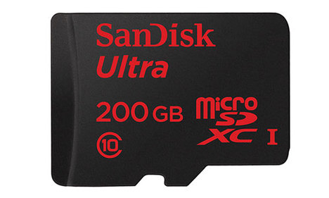 SanDisk 2 milyar microSD sevk etti