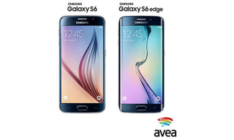 Samsung Galaxy S6 ve S6 Edge çok yakında Avea’da 