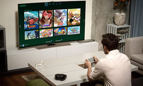 Samsung Smart TV'den çocuklara özel oyunlar