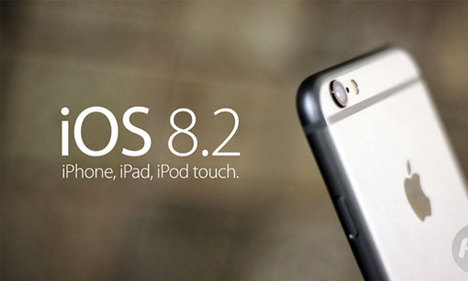 iOS 8.2'ye hazır olun!