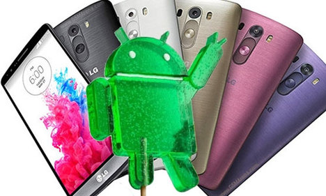 LG G3 Android 5.0 güncelleme hataları sorunları