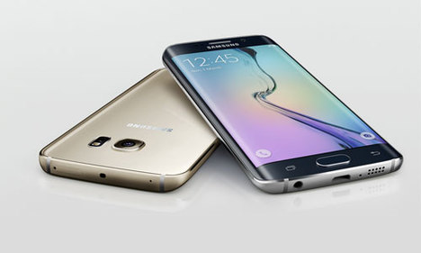 Samsung Galaxy S6'yı böyle parçaladılar