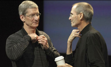 Cook, Steve Jobs'a  karaciğerini verecekti