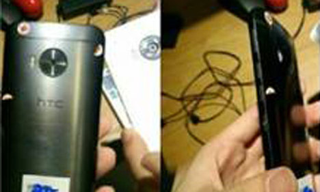 HTC One M9'dan Yeni Sızıntılar Ortaya Çıktı!