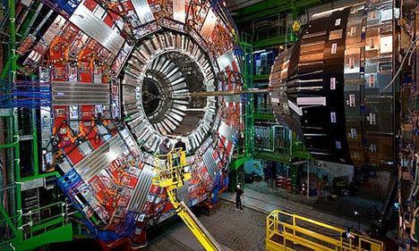 Büyük Hadron Çarpıştırıcısı kısa devre yaptı