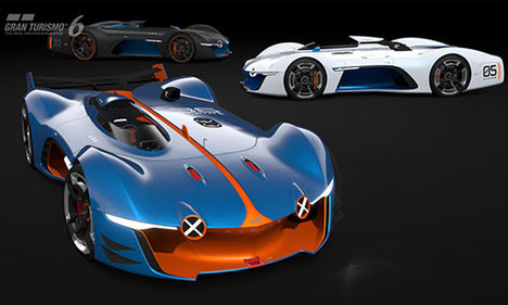 Gran Turismo 6’ya üç yeni araba eklendi