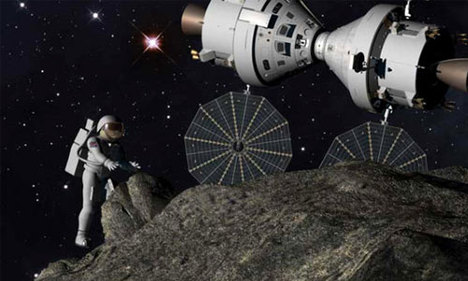 NASA asteroide baskın yapacak!