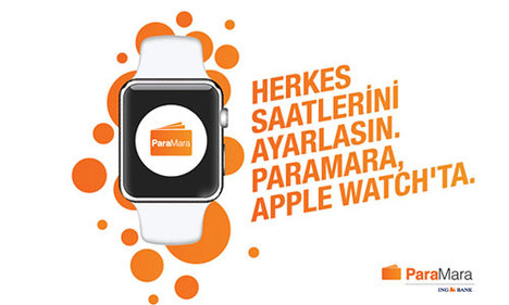 Paramara Apple Watch'ta 