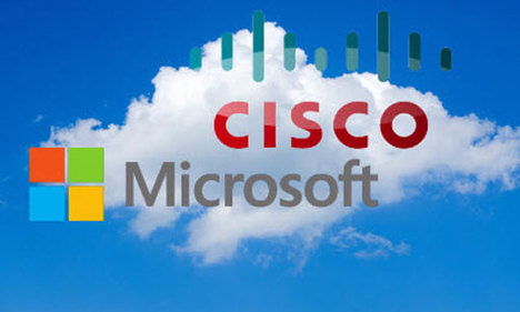 Cisco ve Microsoft Entegre Bulut Platformu sunuyor