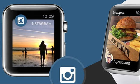 Instagram'ın Apple Watch uygulaması geliyor