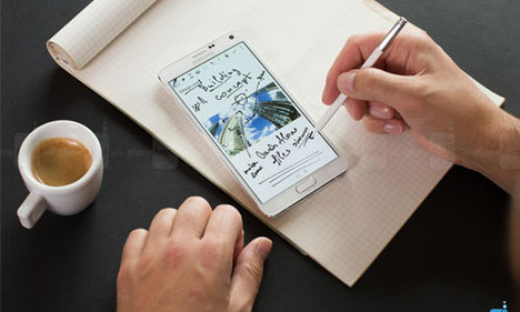 Galaxy Note 4 AnTuTu'da en sevilen telefon seçildi