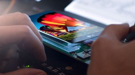 LG G4'ü gösteren yeni bir video yayınlandı