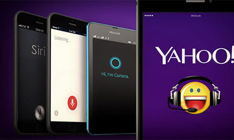 Yahoo, Siri için rakip geliştiriyor