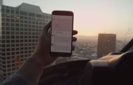 Galaxy S6 Edge için aksiyon yüklü reklam filmi