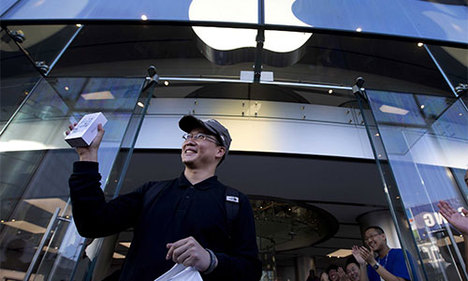 Apple pazarı Çinlilere kaptıracak