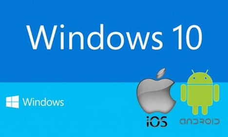 Windows 10 kapılarını iOS ve Android'e açtı