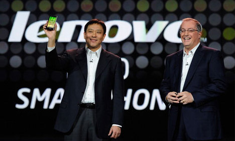 Çinli Lenovo 76 milyon akıllı telefon sattı