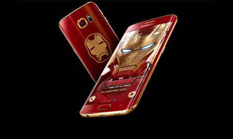 Iron Man temalı Galaxy S6 Edge satışa çıkıyor
