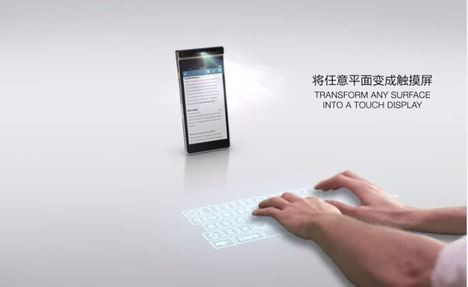 Lenovo projeksiyon özellikli telefonunu duyurdu