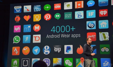 Android Wear'a yeni uygulamalar