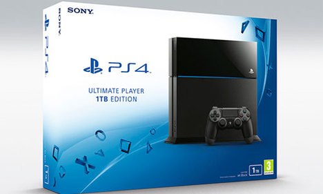 Sony 1TB'lık PlayStation 4'ü duyurdu