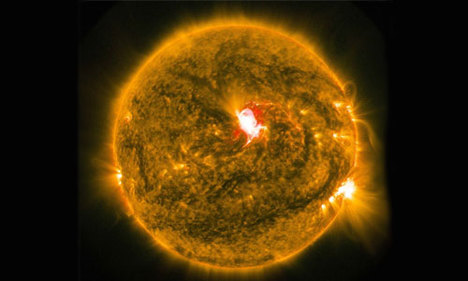Güneş'ten radyasyon fırtınası Dünya’ya ulaştı