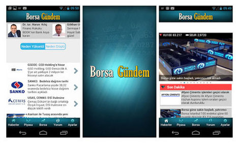 Borsagundem.com Android uygulaması yayında