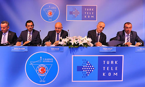 Türk Telekom'dan toplu iş sözleşmesi imzası