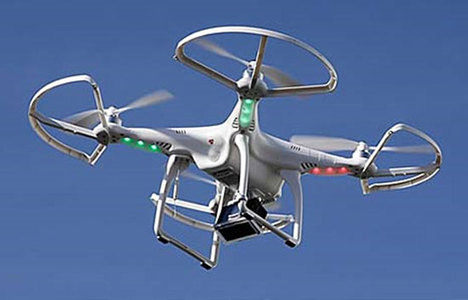 Cevizlibağ Kız Öğrenci Yurdu'nda Drone'la taciz