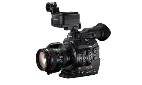 Canon'dan yeni 4K kamera: EOS C300 Mark II
