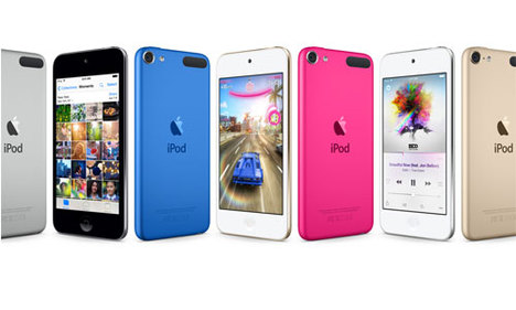 Apple yeni iPod Touch'ı duyurdu