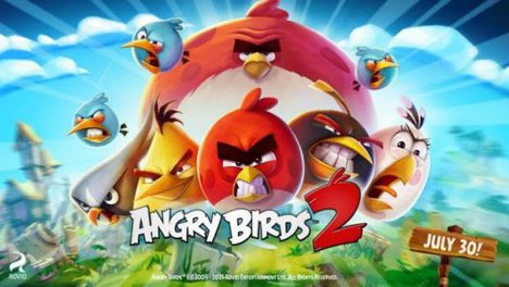 Angry Birds 2 geliyor