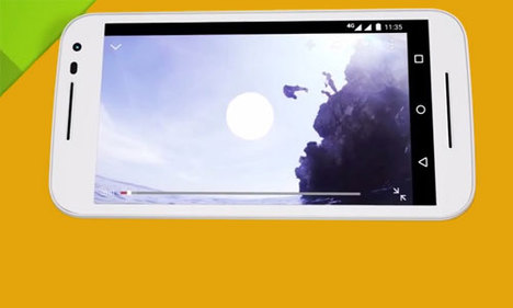 Moto G'nin resmi videosu yayınlandı