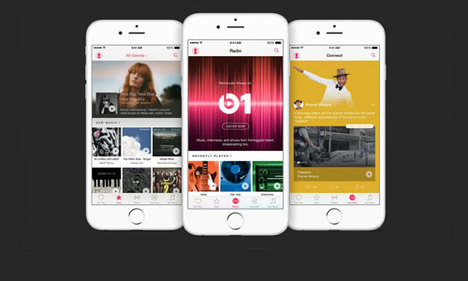 Apple Müzik 10 milyon kullanıcıyı geçti