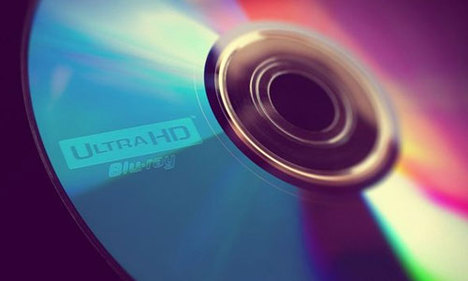 CD ve DVD'nin yerine Ultra HD Blu-ray