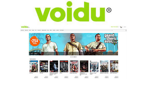 Dijital oyun mağazası Voidu yayında