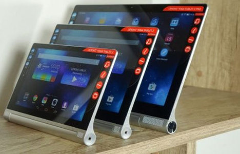 Lenovo Yoga Tablet 3 sızdırıldı!
