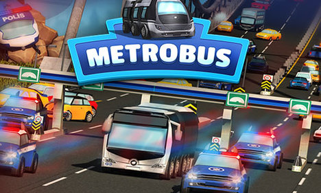 Metrobüs oyunu artık iOS cihazlarda 
