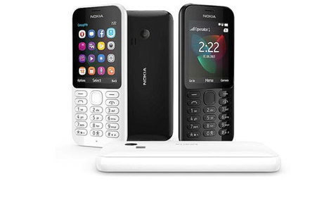 Microsoft'tan 37 dolarlık Nokia 222 telefonlar