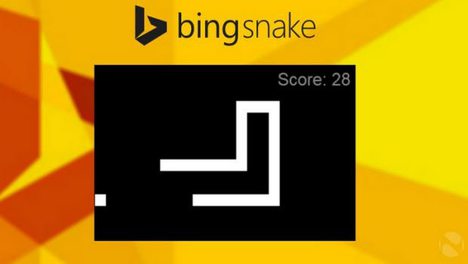 Microsoft efsane oyun Snake'i tekrar canlandırdı