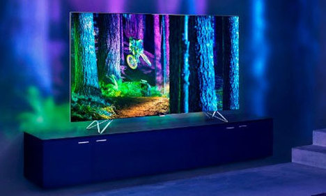 Philips'ten projeksiyonlu televizyon: AmbiLux TV