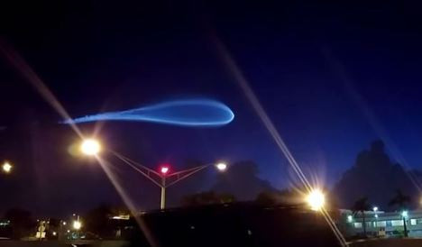 ABD'de UFO paniği!